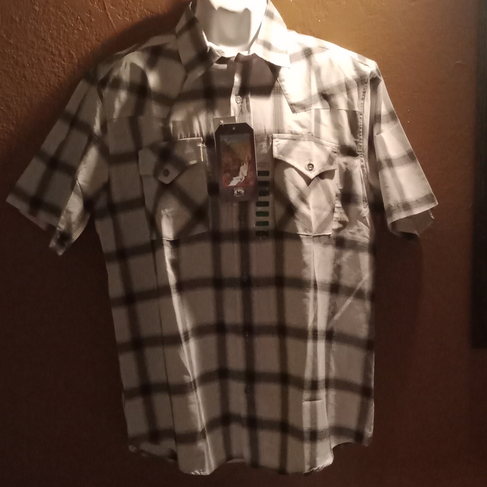 Stillwater Supply Co Men's Western Button Down Shirt